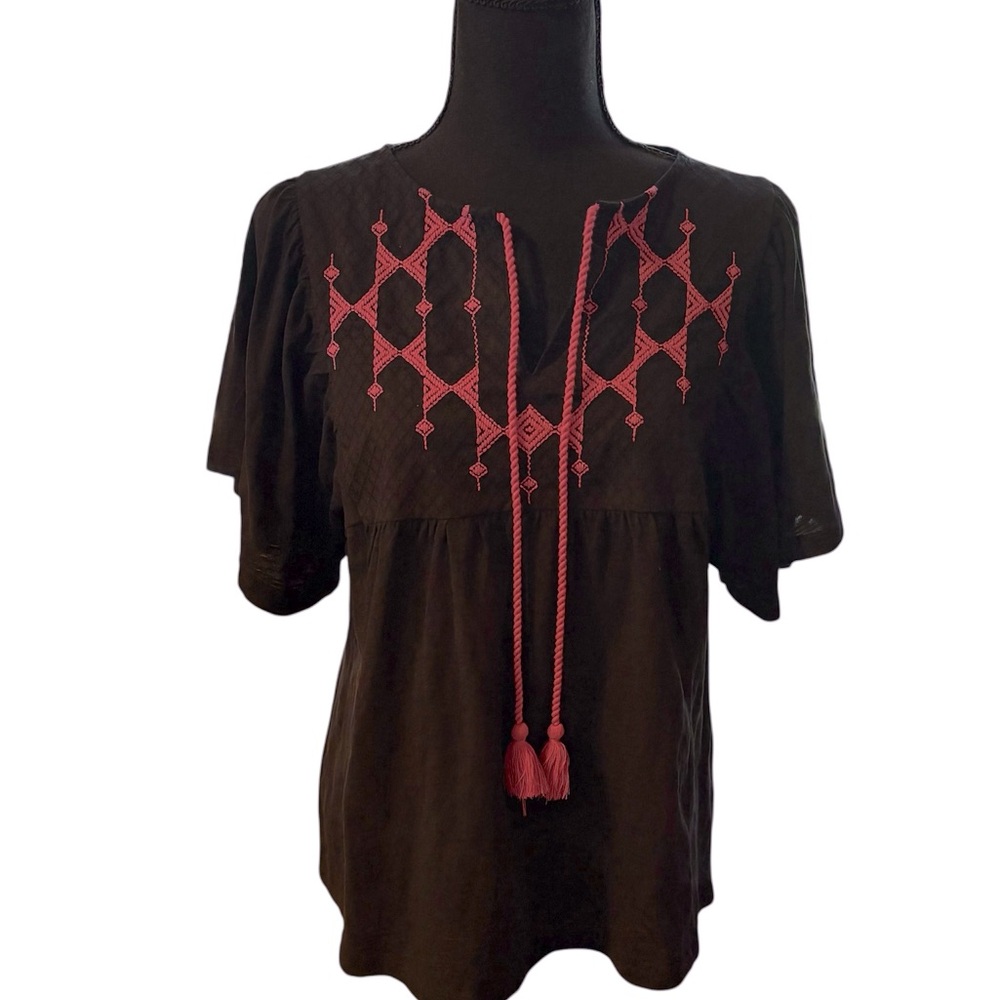 New Knox Rose cotton summer top small